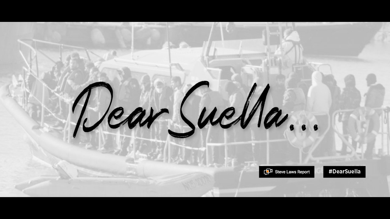Dear Suella...